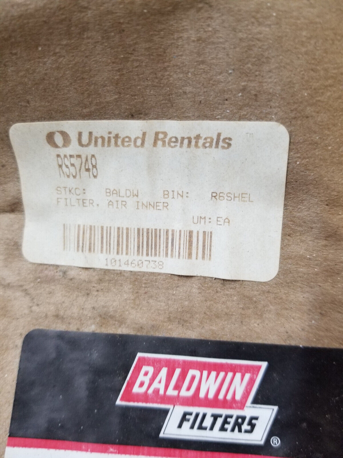 BALDWIN INNER AIR FILTER RS5748