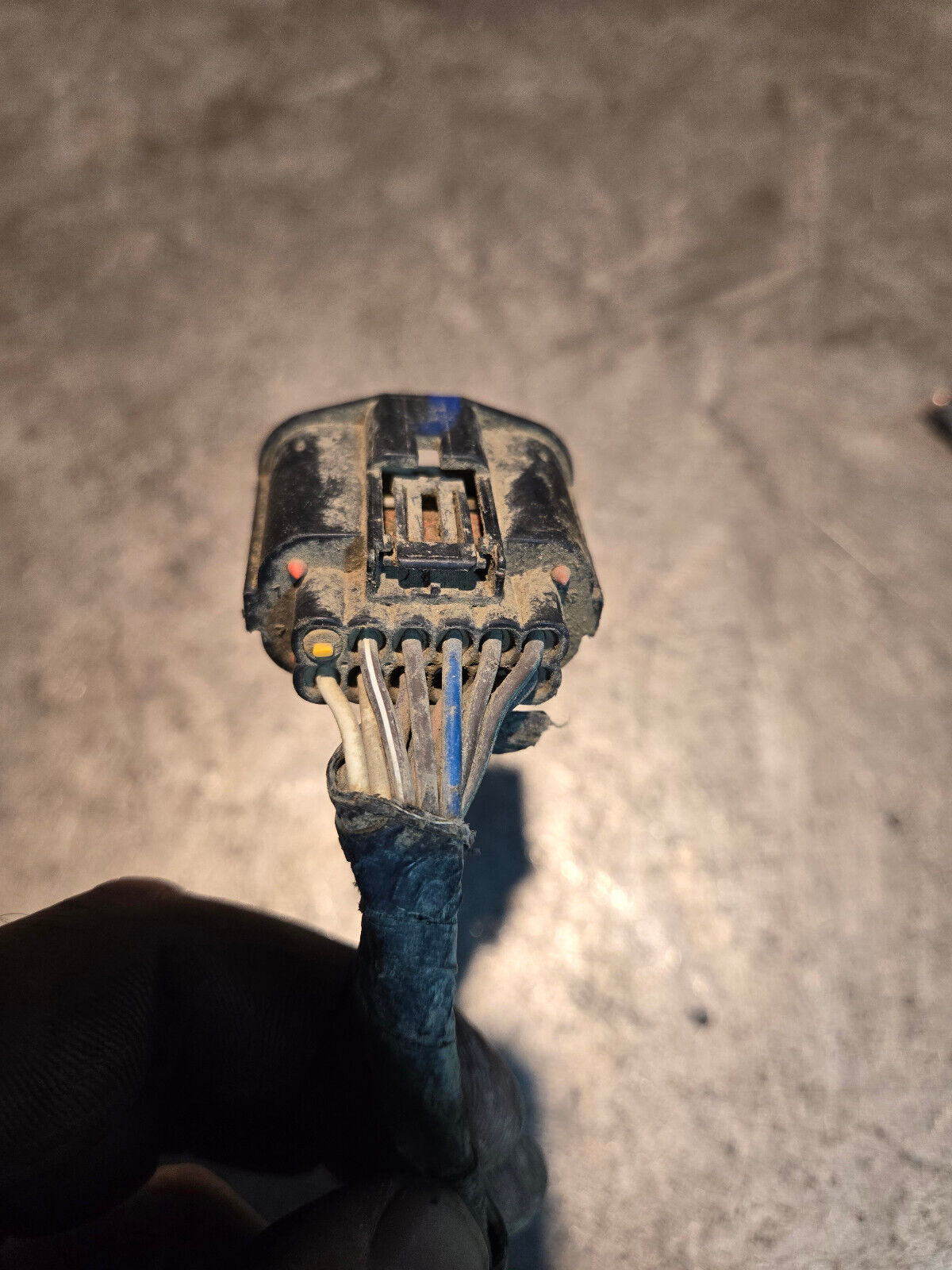 11 WIRE 12 PIN 6.7L CUMMINS ENGINE HARNESS PIGTAIL