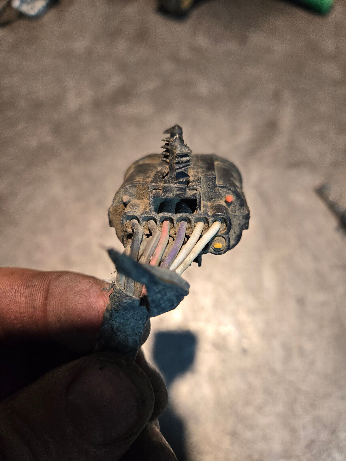 11 WIRE 12 PIN 6.7L CUMMINS ENGINE HARNESS PIGTAIL