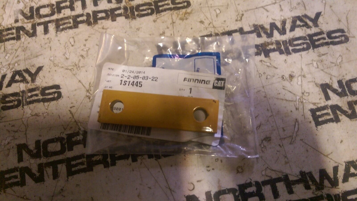 1S1445 1S-1445 CATERPILLAR PLATE
