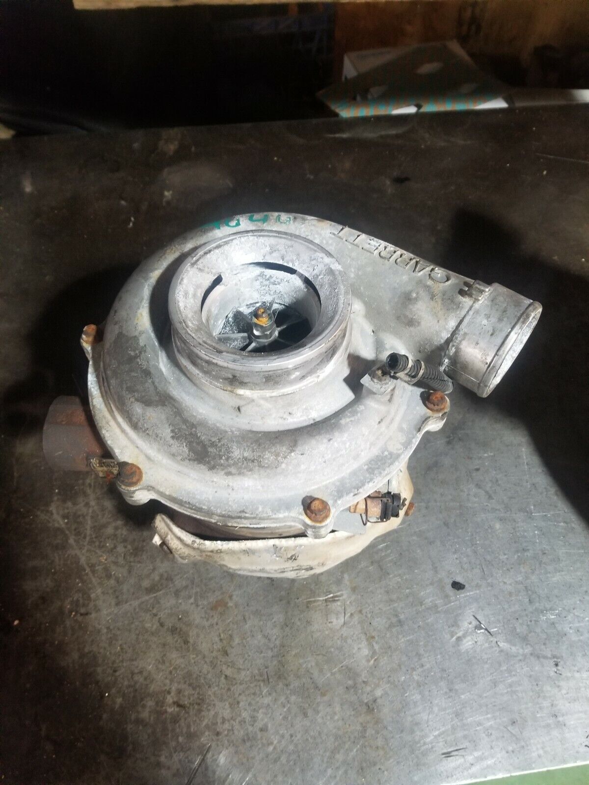 2003 6.0l Ford Powerstroke 10 blade Turbocharger