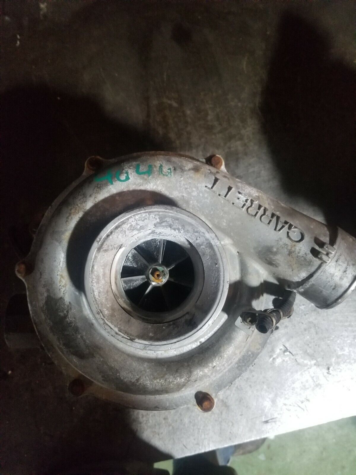 2003 6.0l Ford Powerstroke 10 blade Turbocharger