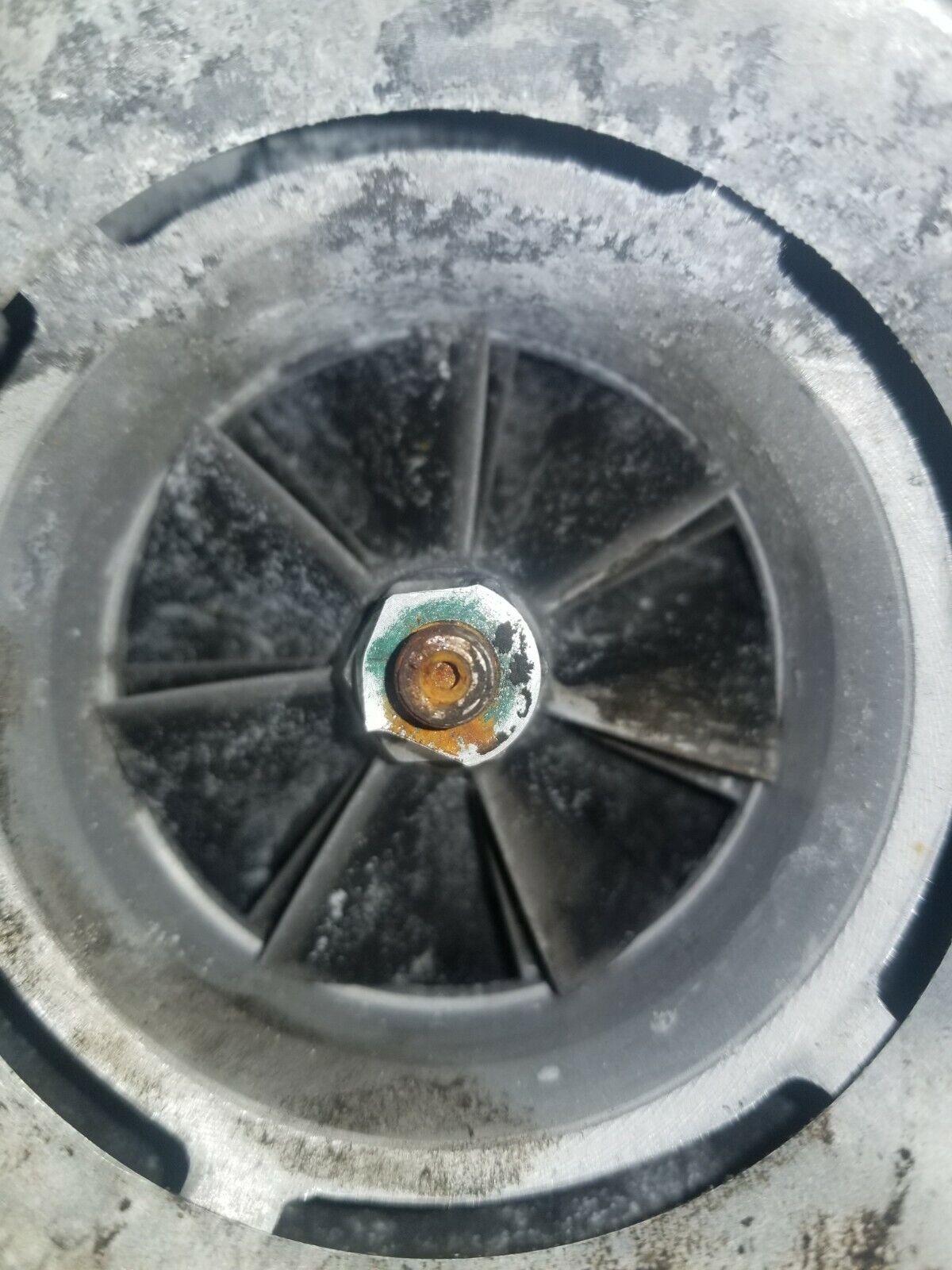 2003 6.0l Ford Powerstroke 10 blade Turbocharger