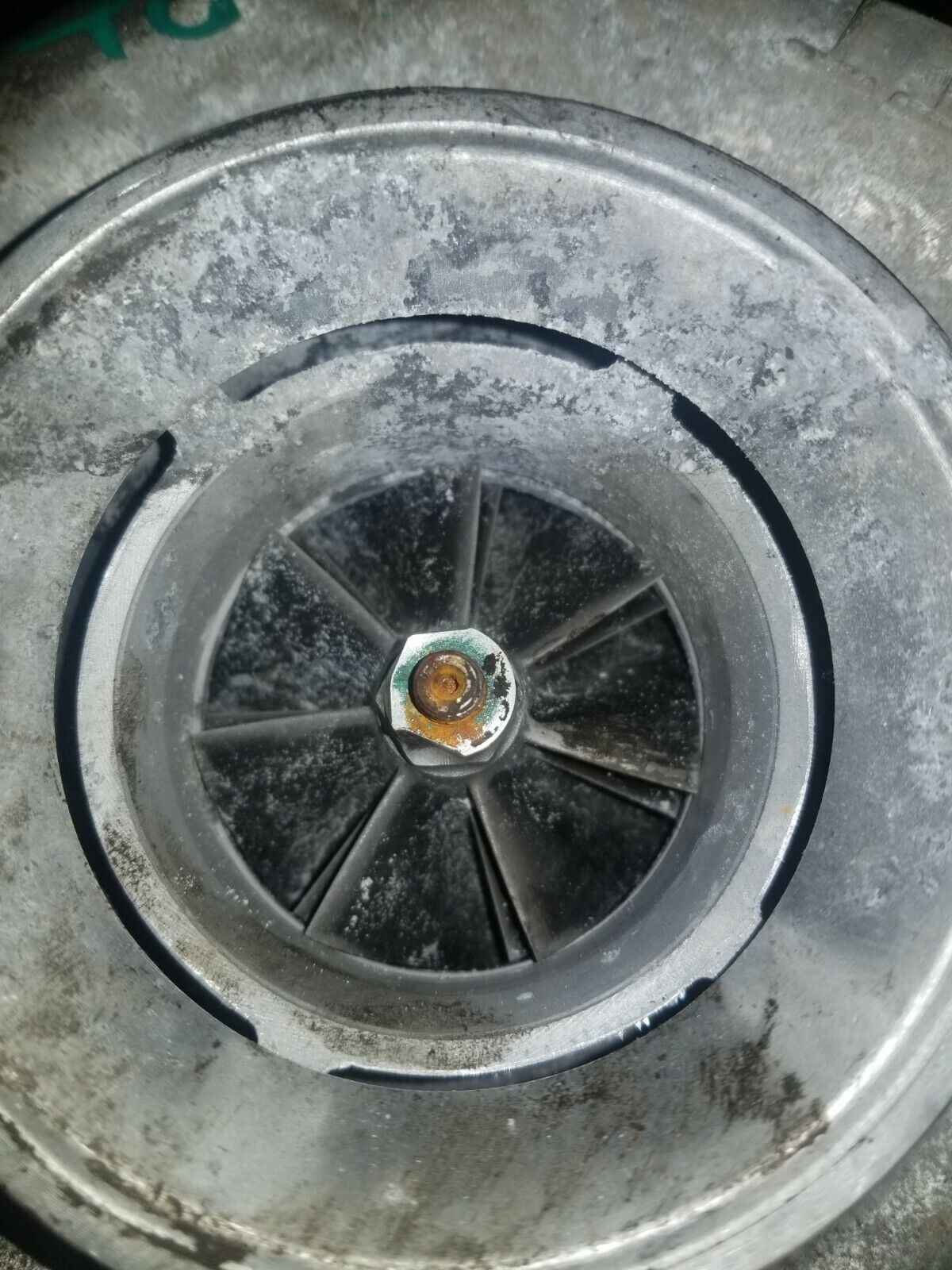 2003 6.0l Ford Powerstroke 10 blade Turbocharger