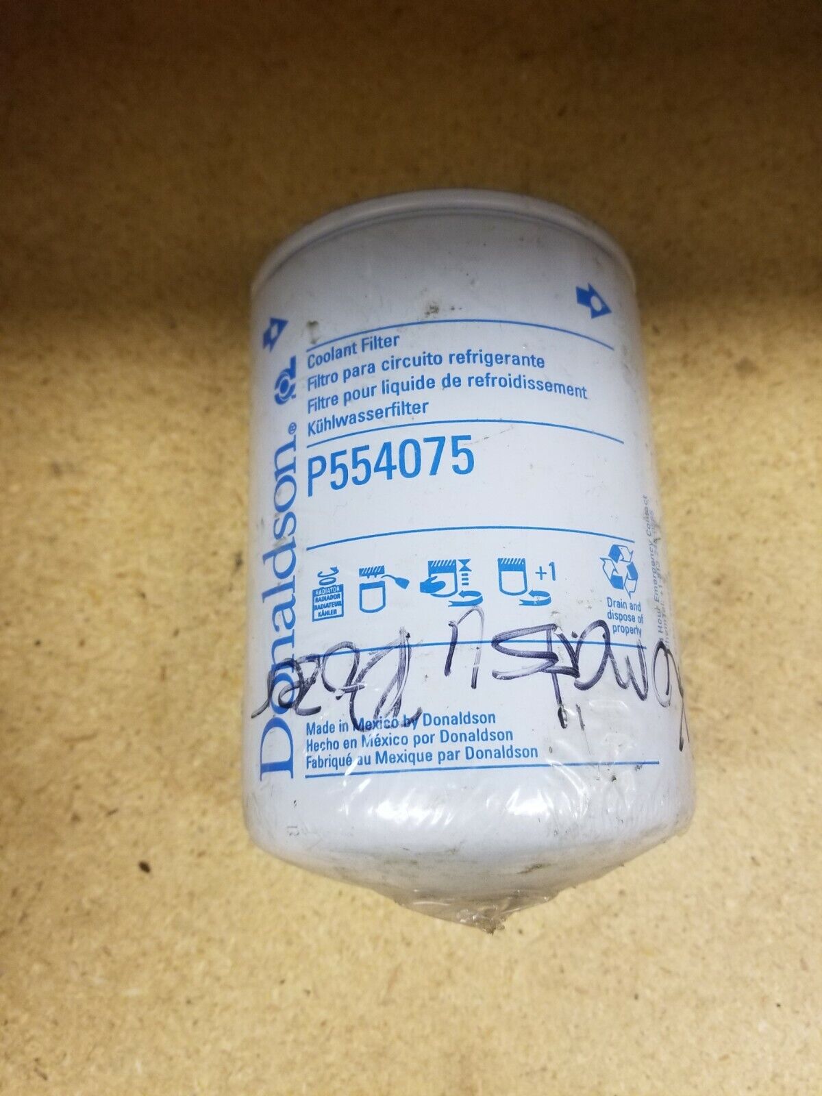 P554075 Donaldson Coolant Filter
