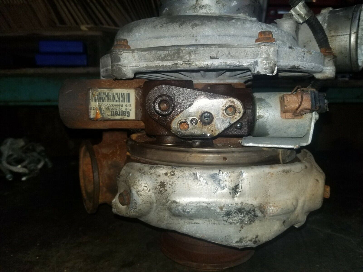 2003 6.0l Ford Powerstroke 10 blade Turbocharger