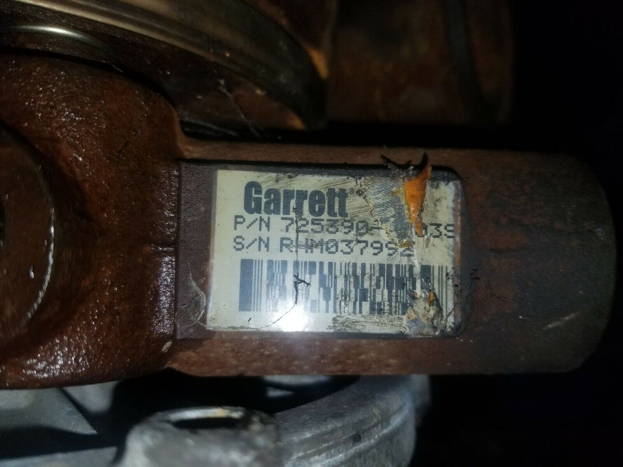 2003 6.0l Ford Powerstroke 10 blade Turbocharger