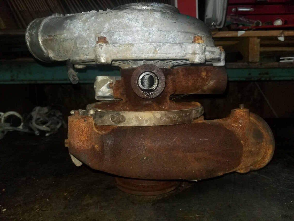 2003 6.0l Ford Powerstroke 10 blade Turbocharger