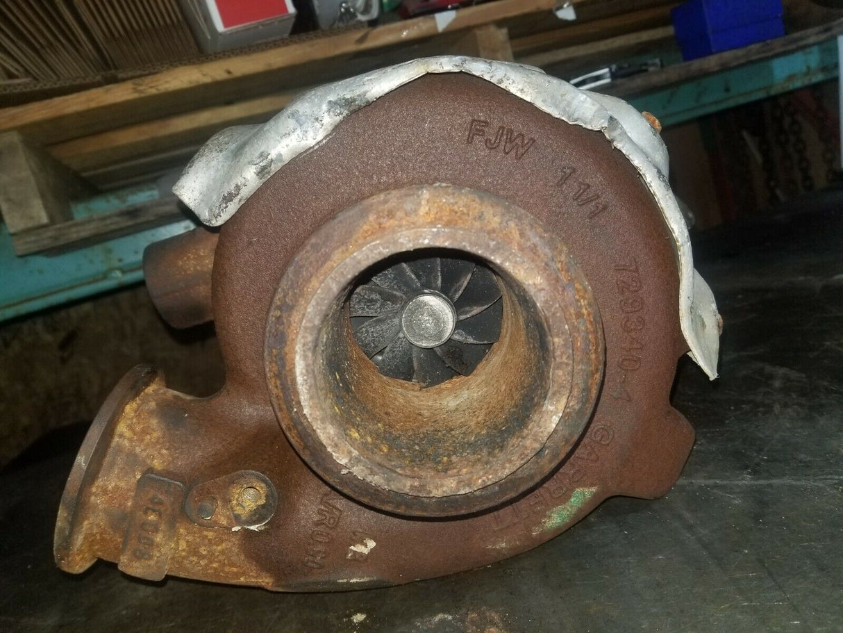 2003 6.0l Ford Powerstroke 10 blade Turbocharger