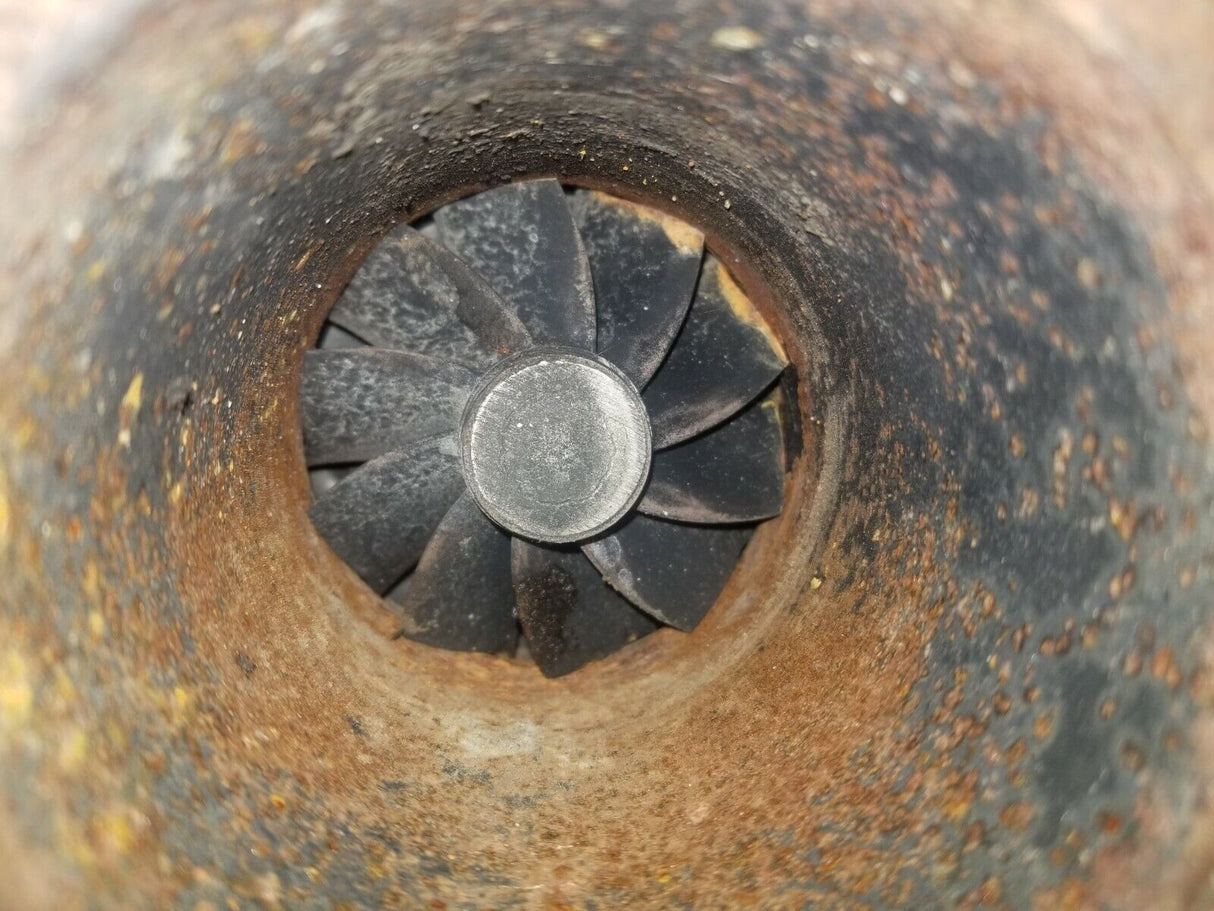 2003 6.0l Ford Powerstroke 10 blade Turbocharger