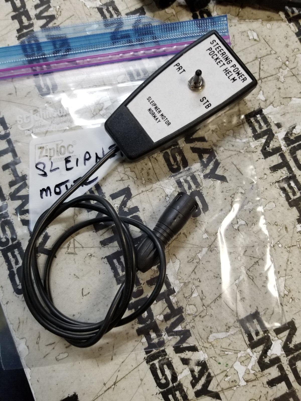 SLEIPNER power steering pocket helm