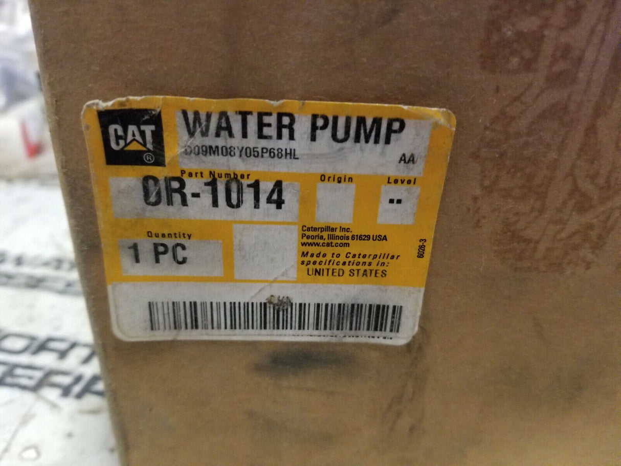 0R-1014 CATERPILLAR WATER PUMP