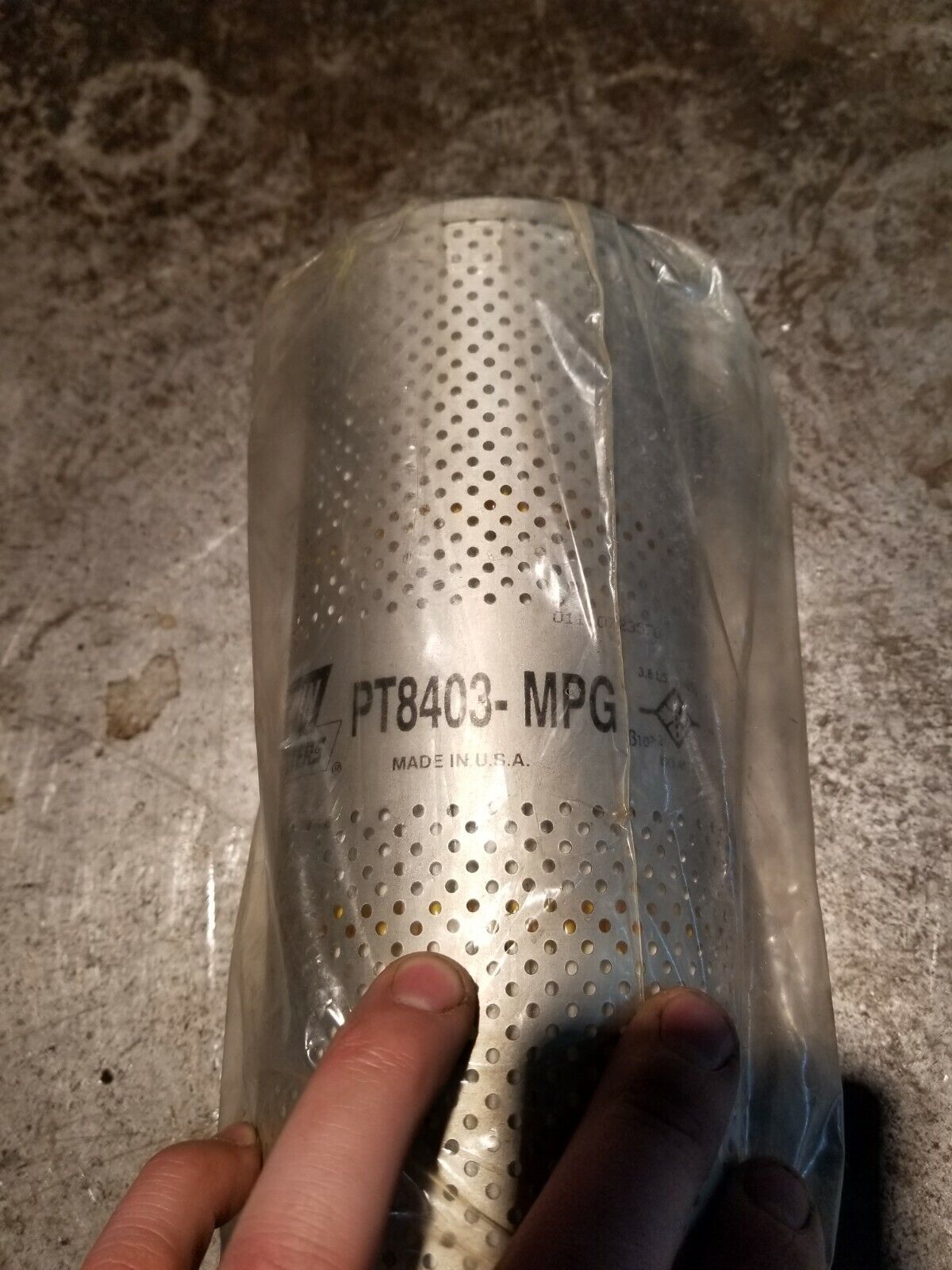 Hydraulic Filter Hastings PT8403-MPG