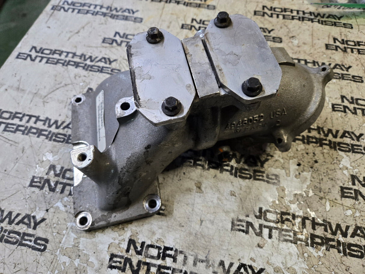 4981188 4946052 Intake Manifold Elbow Ram 2500 3500 6.7L Cummins