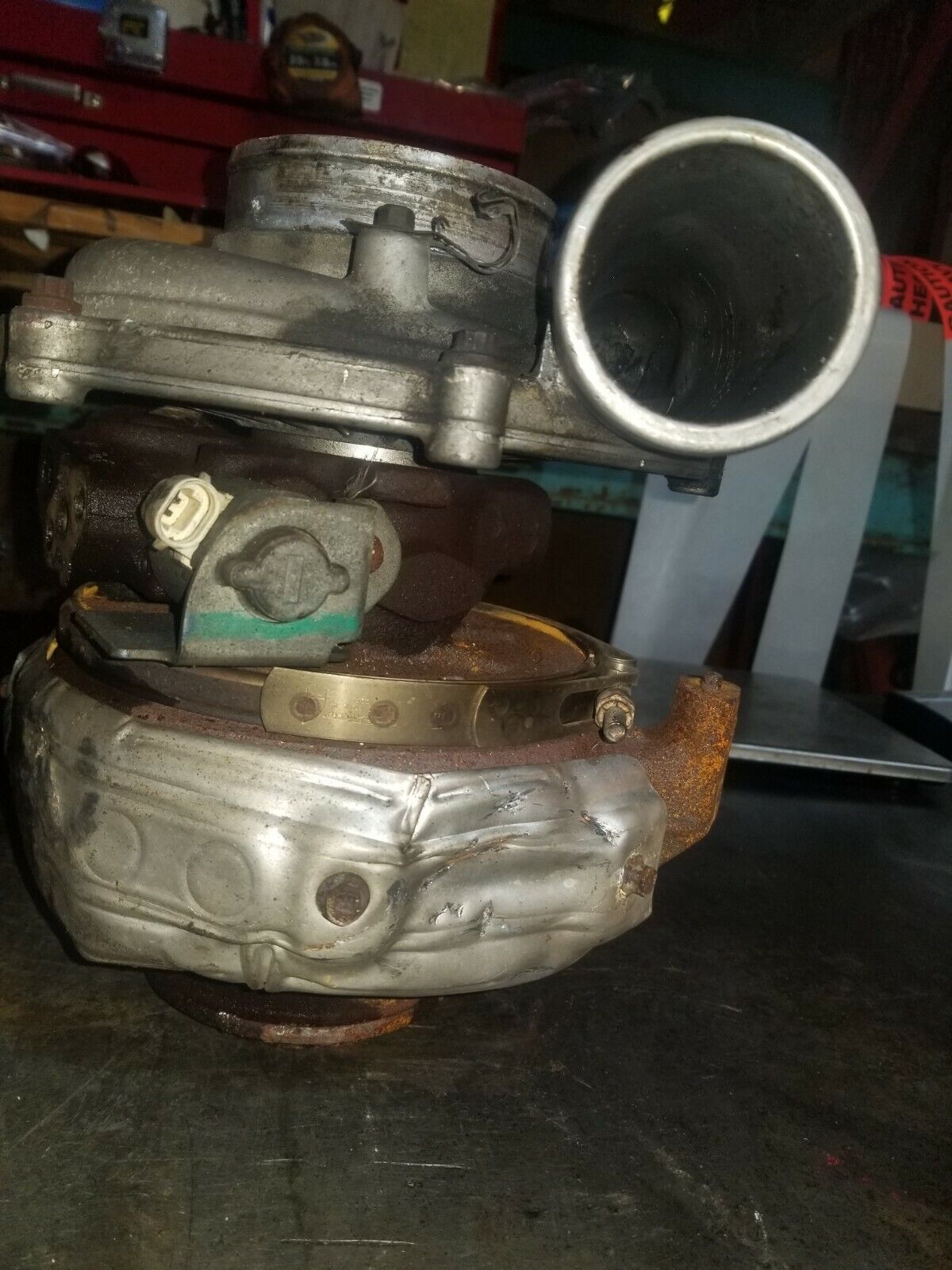 2003 6.0l Ford Powerstroke 10 blade Turbocharger re804