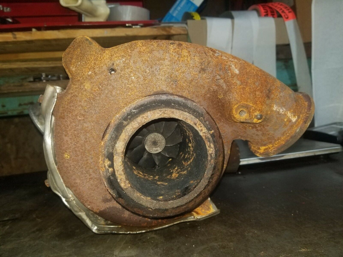 2003 6.0l Ford Powerstroke 10 blade Turbocharger re804