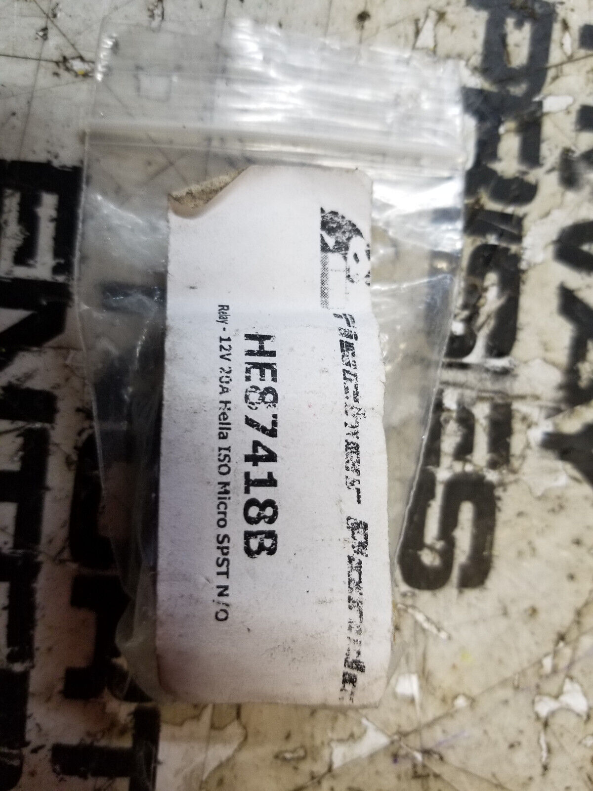 FISCHER PANDA HE87418B MINI RELAY