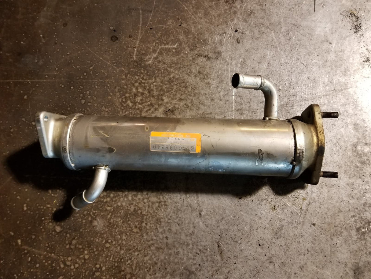 LLY DURAMAX DIESEL EGR VALVE EGR COOLER 8973036540 97303654