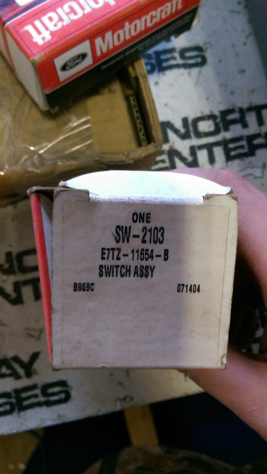 SW-2103 MOTOCRAFT