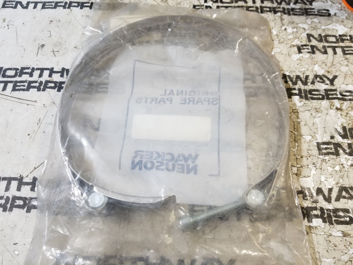 Wacker Bellows Clamp BS60-2, BS60-4, BS70-2i for Bellows 1006882 | 5000165078