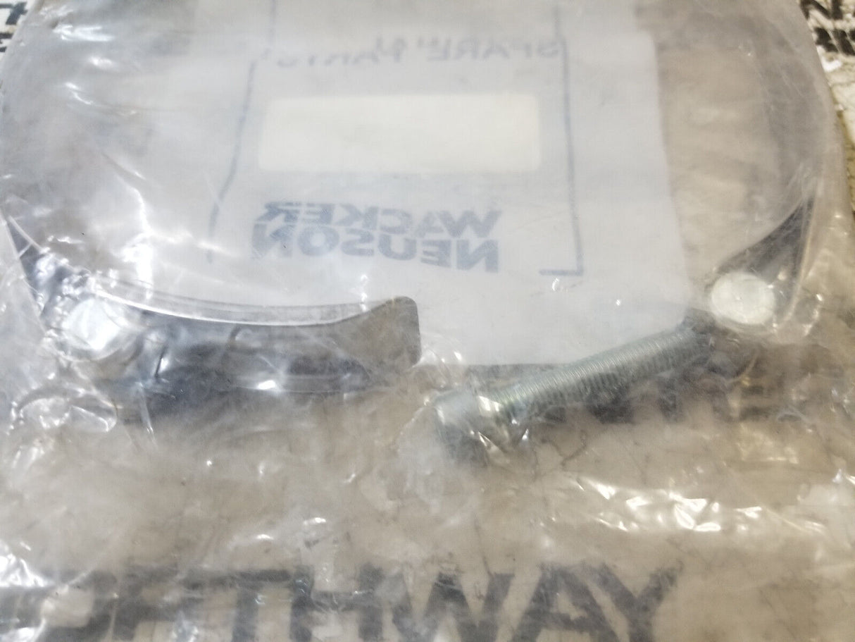 Wacker Bellows Clamp BS60-2, BS60-4, BS70-2i for Bellows 1006882 | 5000165078