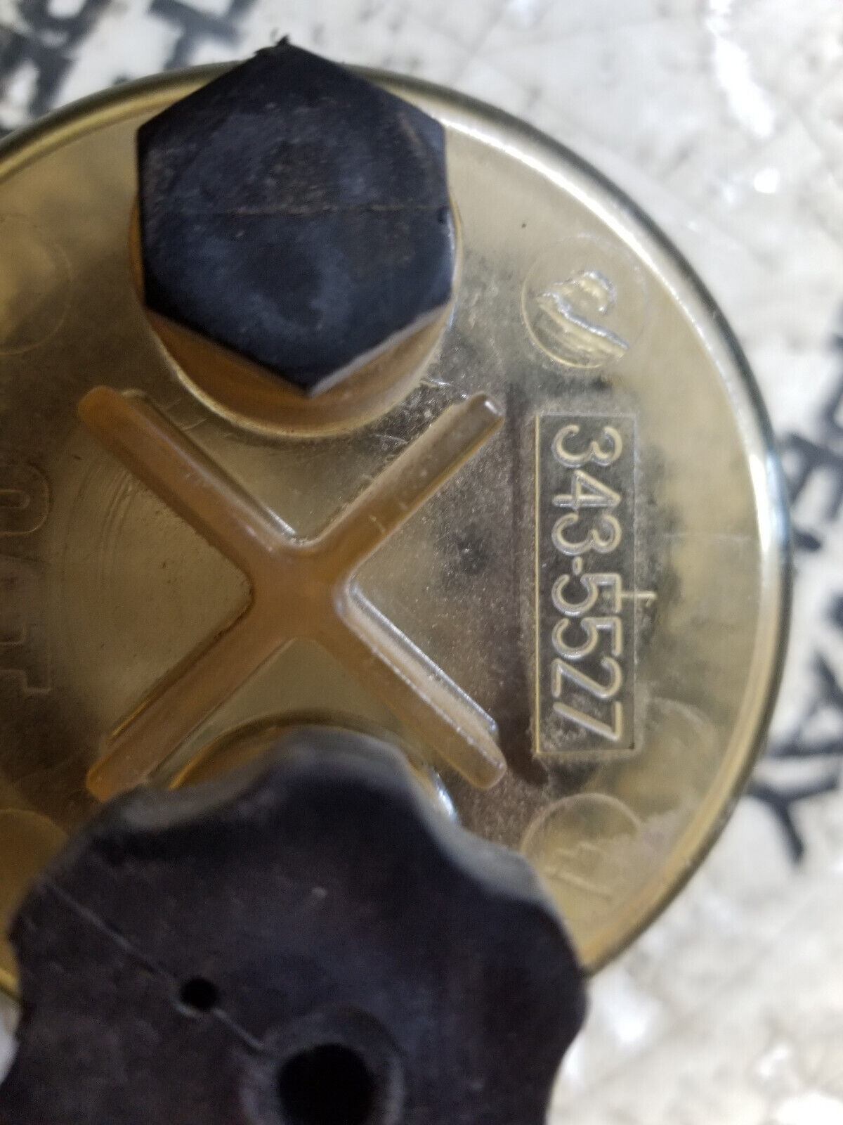 343-5527 CAT Bowl Assembly Fuel 3435527