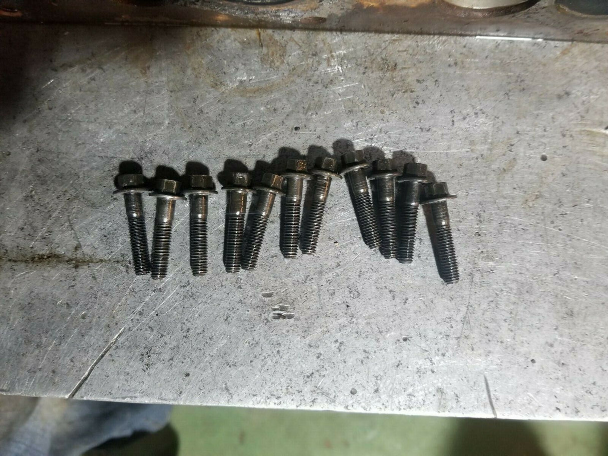 6.4 Powerstroke Engine Ford Lower Valve Cover Spacer bolts