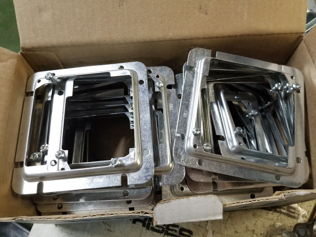 BOX OF 20PC - Iberville CI72-A-52 Box Adapter, Steel