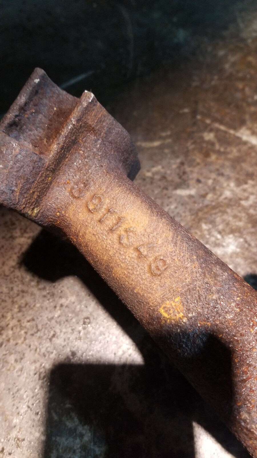 1989-1998 DODGE RAM 5.9 CUMMINS TURBO DIESEL 12V EXHAUST MANIFOLD 3911348