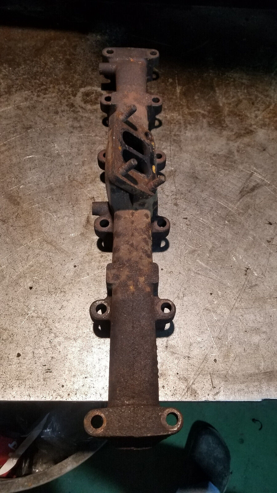 1989-1998 DODGE RAM 5.9 CUMMINS TURBO DIESEL 12V EXHAUST MANIFOLD 3911348