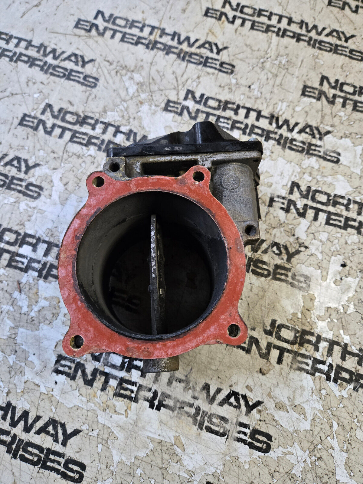 4976523 6.7L CUMMINS THROTTLE VALVE Throttle Body Valve