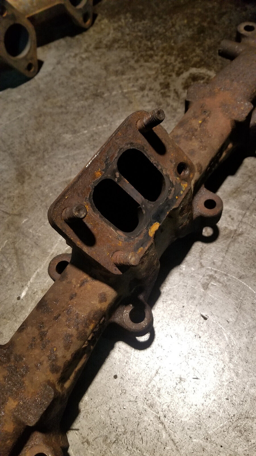 1989-1998 DODGE RAM 5.9 CUMMINS TURBO DIESEL 12V EXHAUST MANIFOLD 3911348