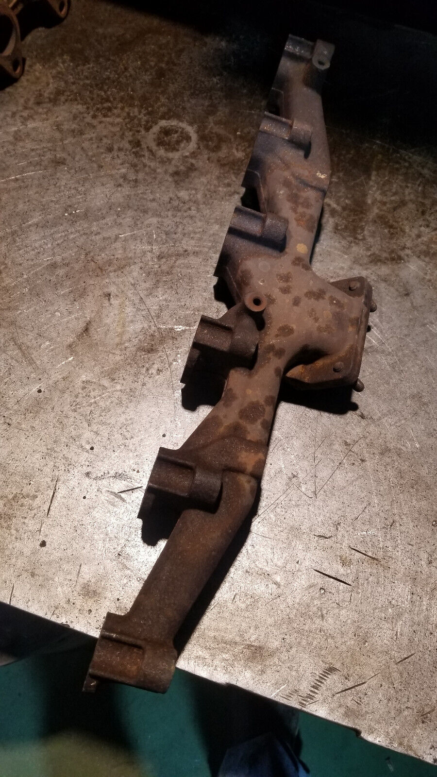 1989-1998 DODGE RAM 5.9 CUMMINS TURBO DIESEL 12V EXHAUST MANIFOLD 3911348