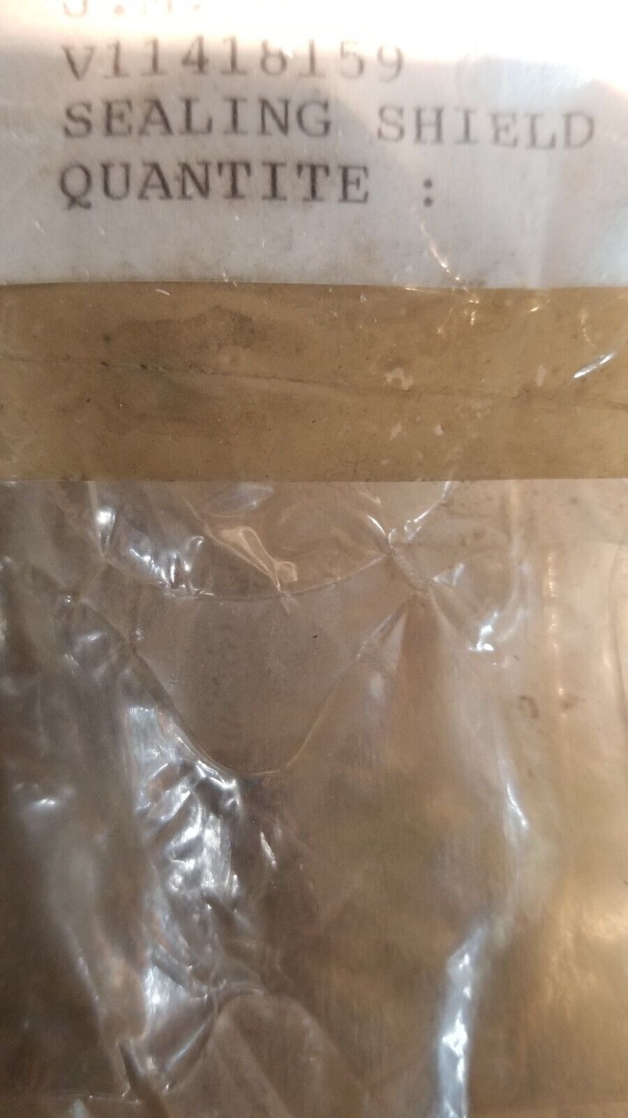 VOLVO 11418159 SEALING PLATE VOE11418159