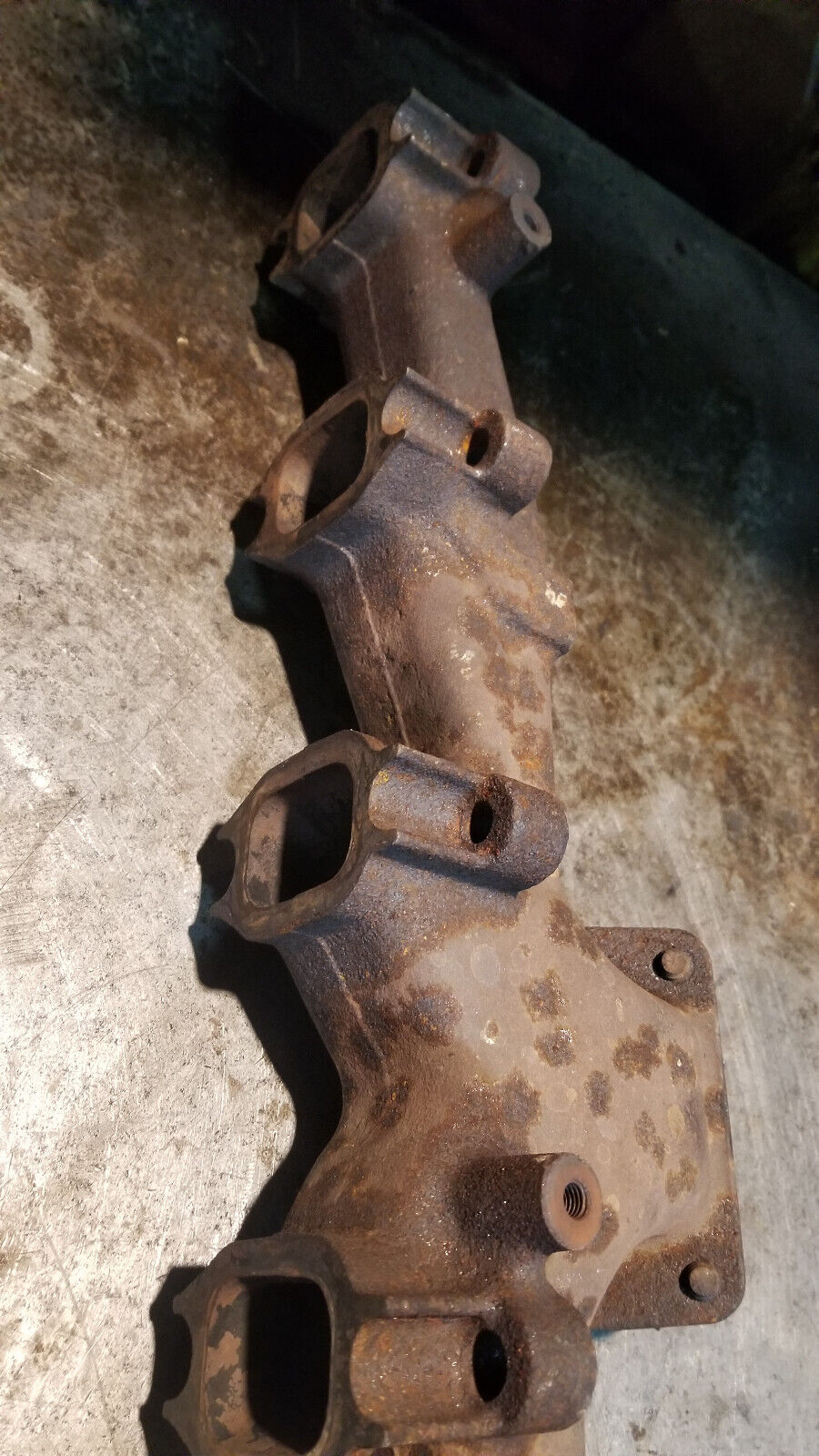 1989-1998 DODGE RAM 5.9 CUMMINS TURBO DIESEL 12V EXHAUST MANIFOLD 3911348