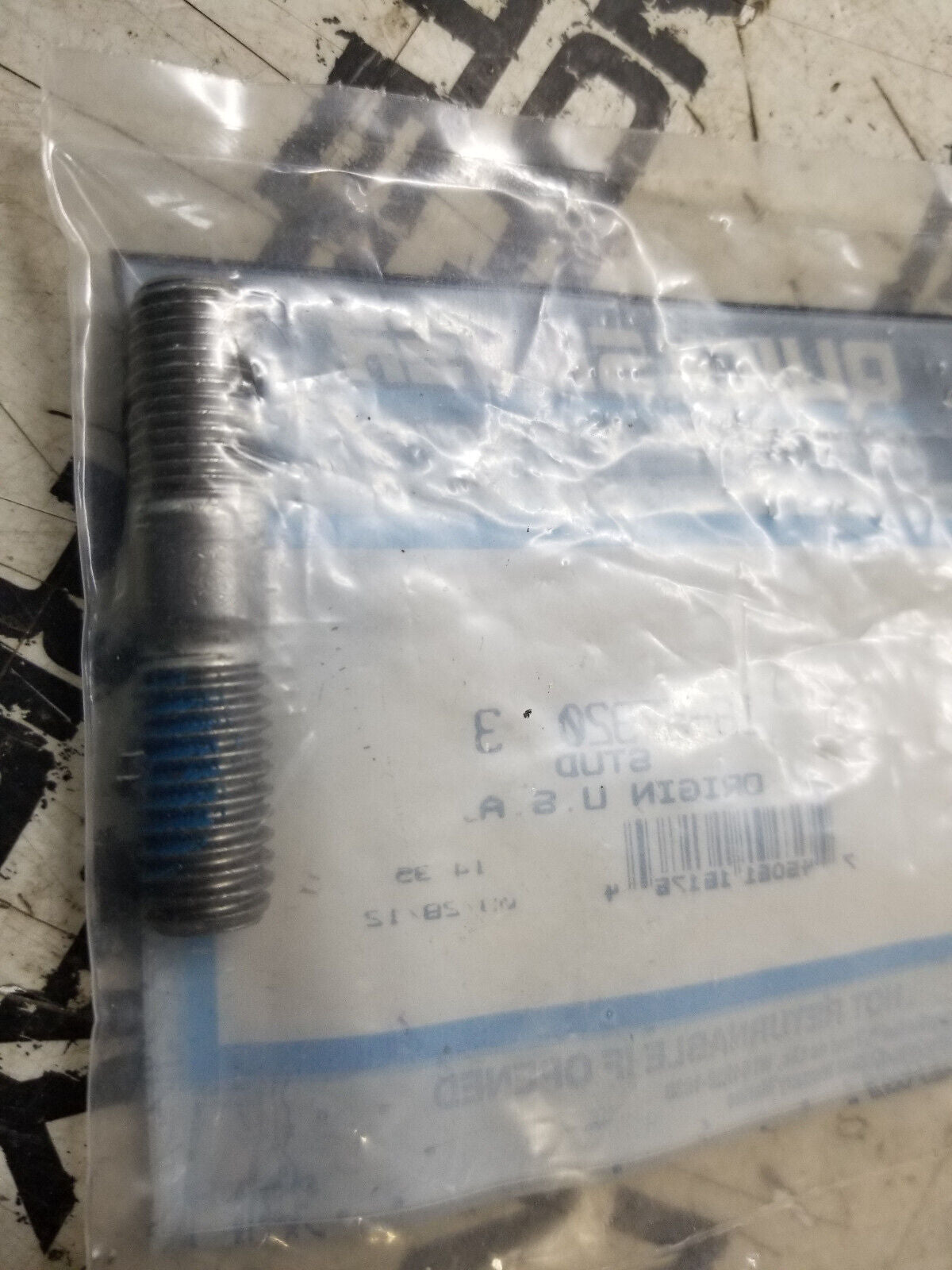 QUICKSILVER 16-57920 Mercury Stud