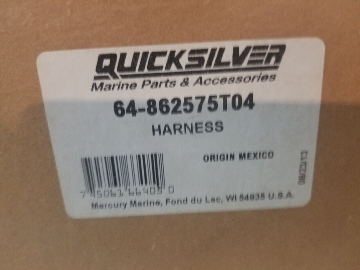 64-862575T04 Mercury Harness 84-862575a02 84-862575t04