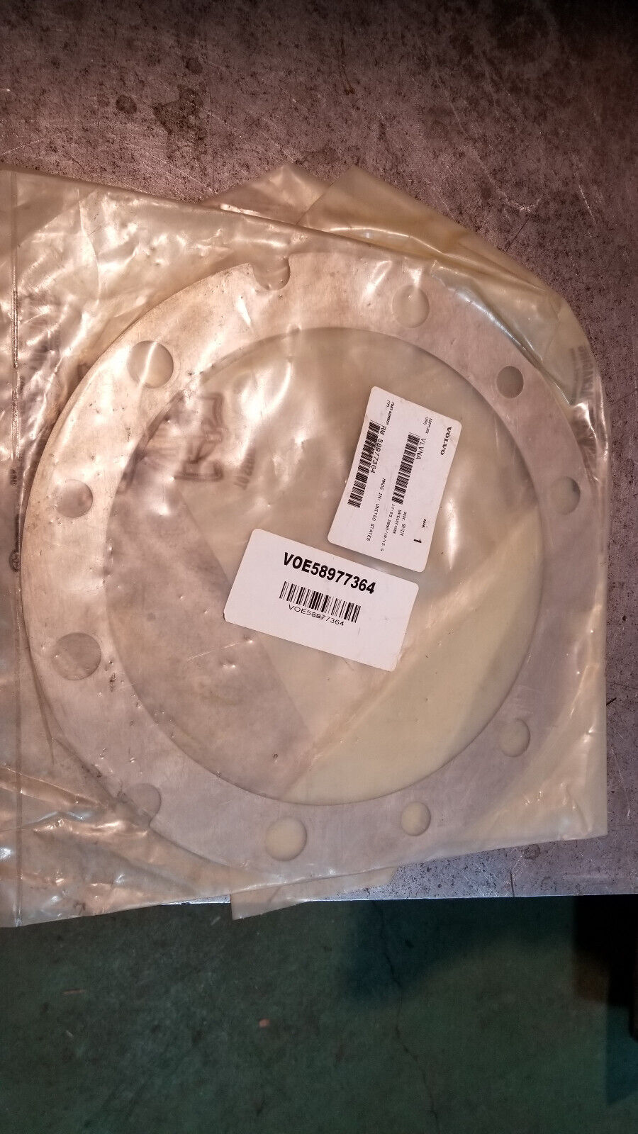 VOLVO VOE58977364 SHIM 58977364