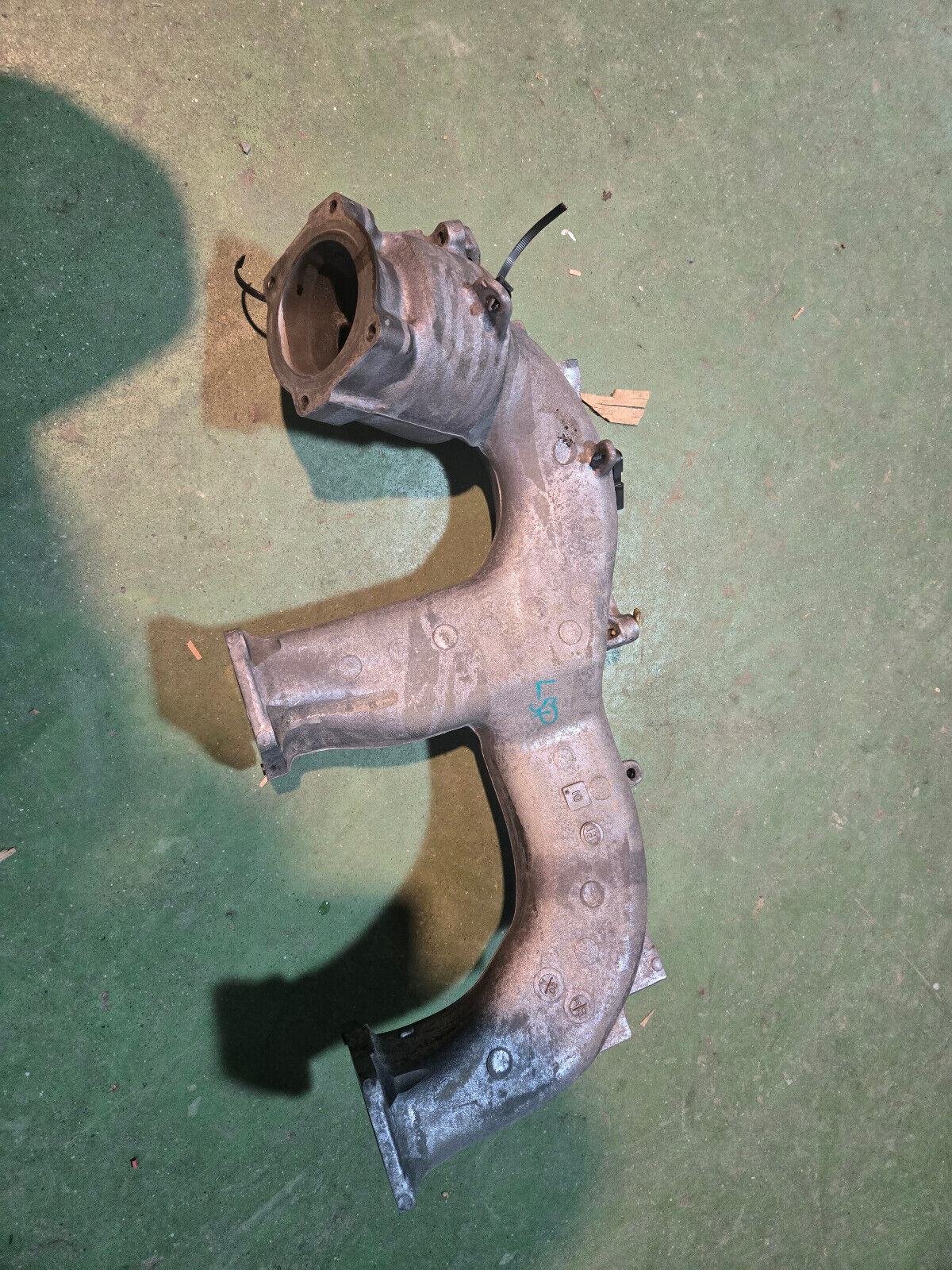 2017-2019 Chevy/GMC L5P 6.6 Duramax Upper Intake Manifold 12686016