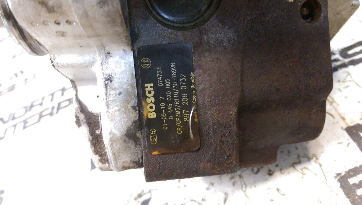 CORE 0445020005 Bosch CP3 Pump 01-04 GM Duramax LB7 8972080732 FOR PARTS