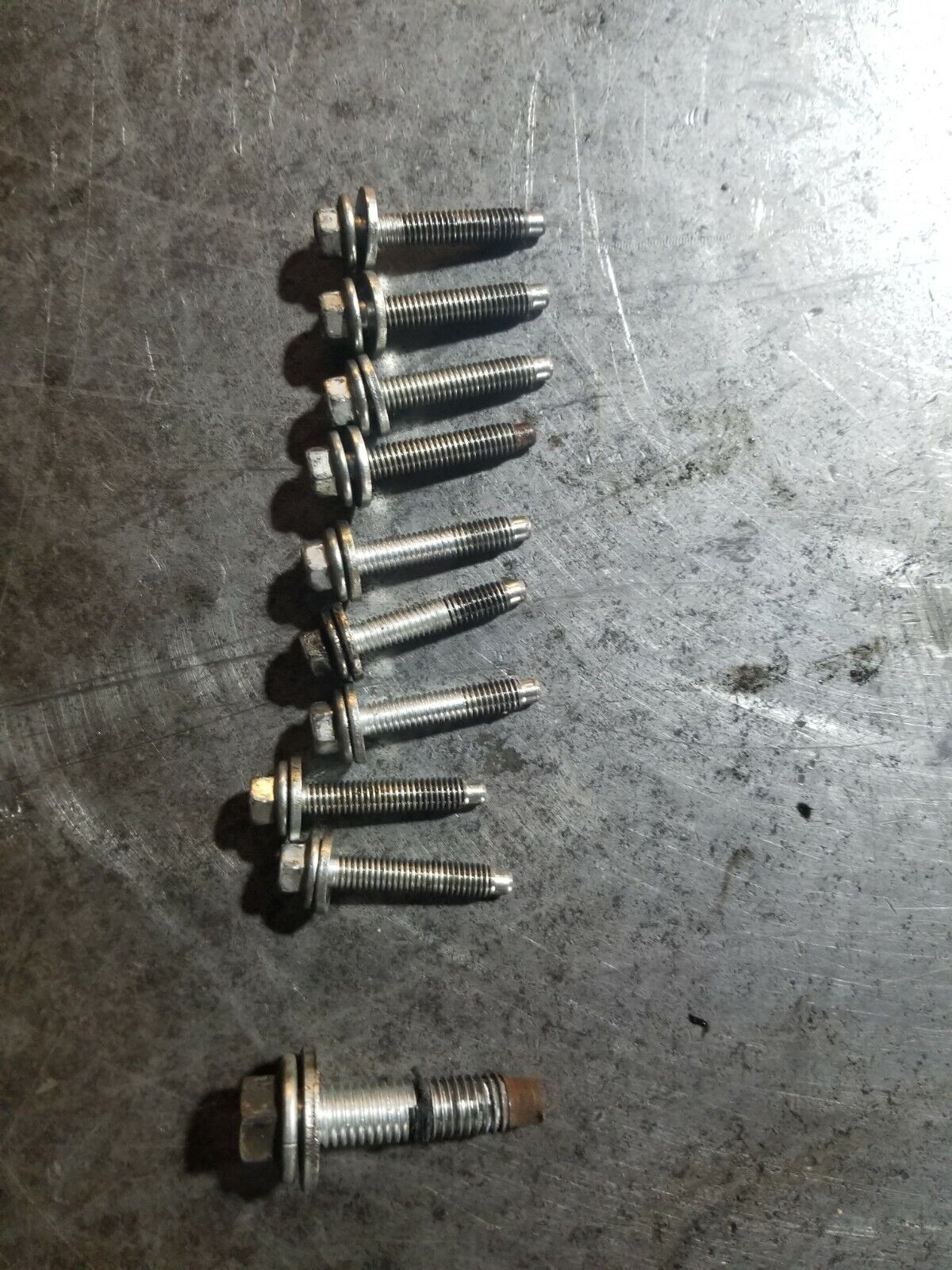 6.7 Powerstroke Transmission adapter plate bolt set