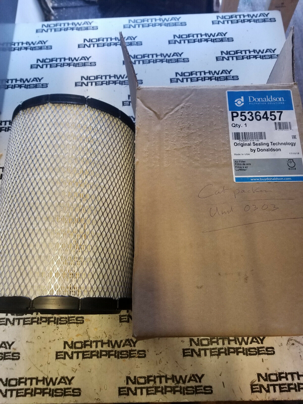 P536457 Donaldson Air Filter