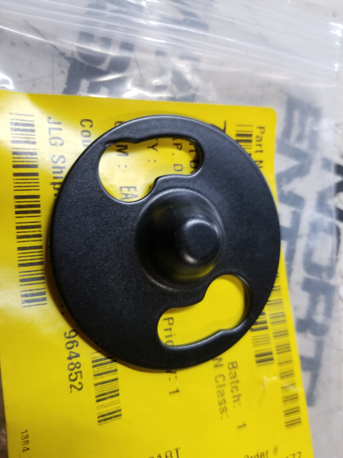 JLG 70002393 CAP, DISCONNECT