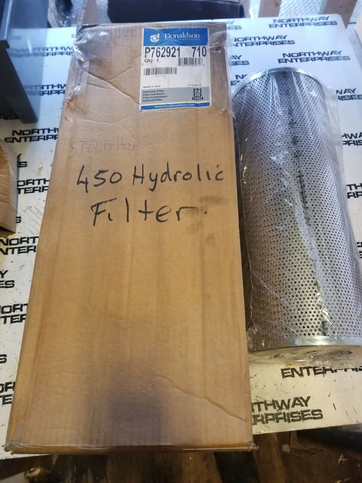 P762921 Donaldson Hydraulic Filter