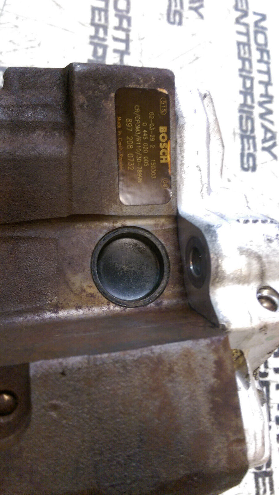 CORE 0445020005 Bosch CP3 Pump 01-04 GM Duramax LB7 8972080732 FOR PARTS