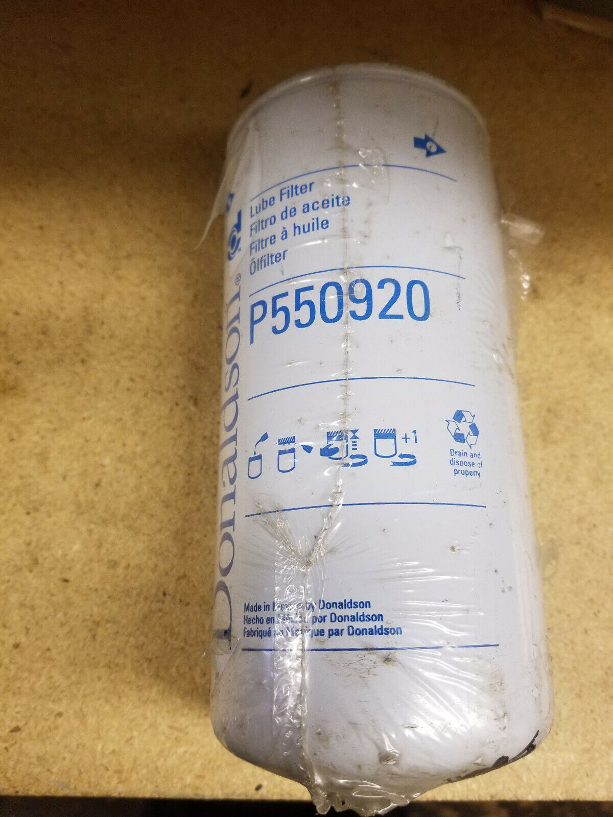 P550920 Donaldson OIL FILTER