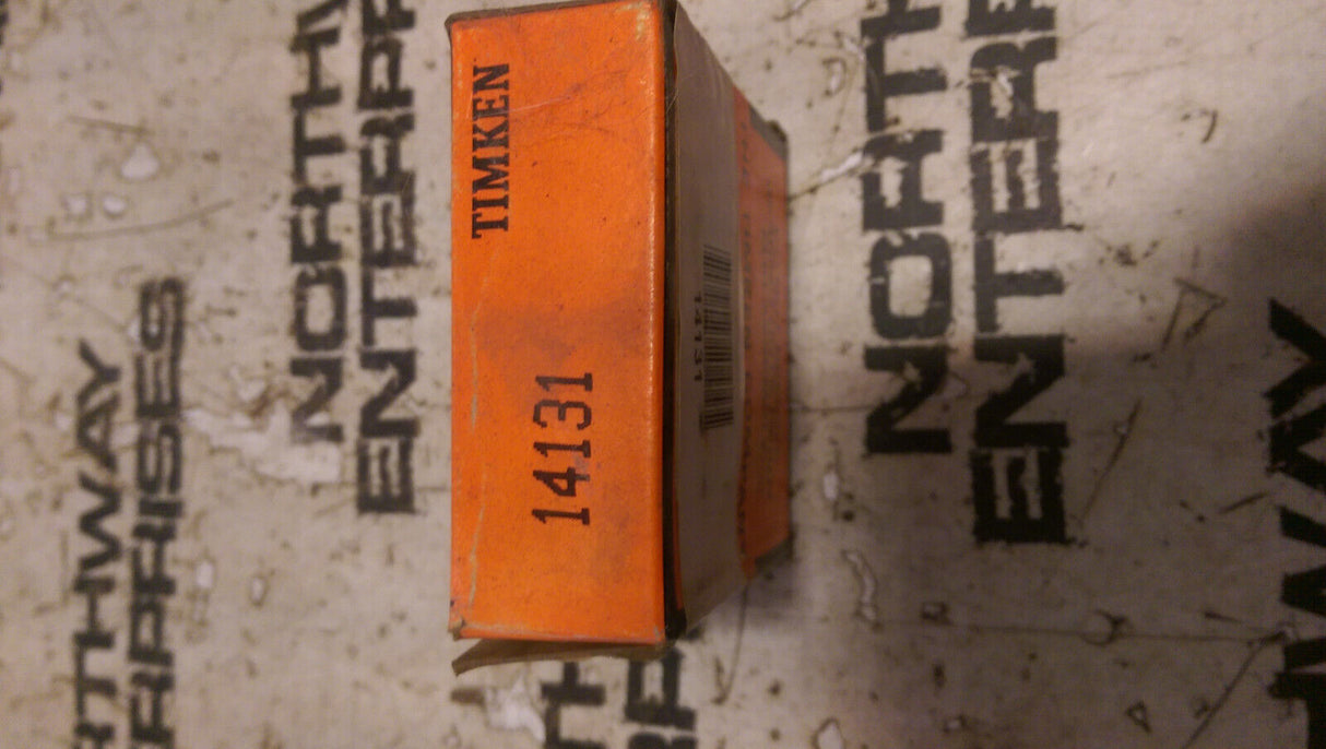 TIMKEN 14131 ROLLER BEARING