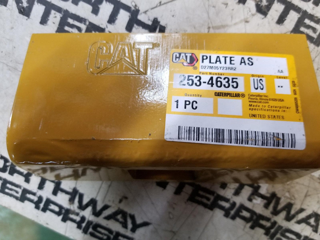 253-4635 150mm Long Wear Plate 2534635