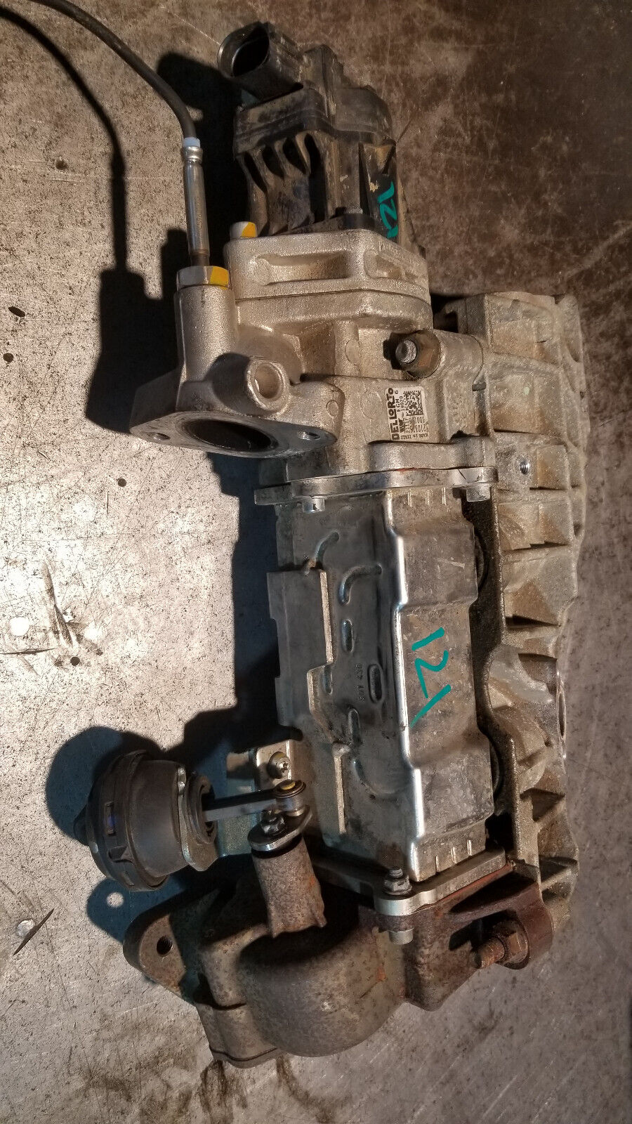 68445601AA 68211310AAA 3.0L ECODIESEL USED EGR COOLER