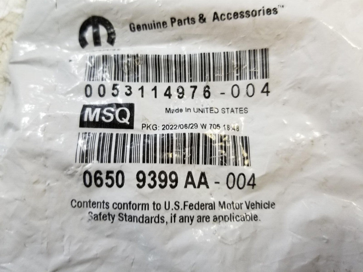 1 BAG OF 4PC - 06509399AA MOPAR OEM WHEEL STUD